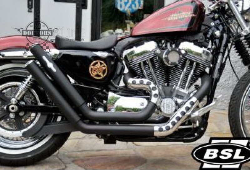 sportster upswept exhaust