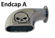 Endkappen Scale Drager
