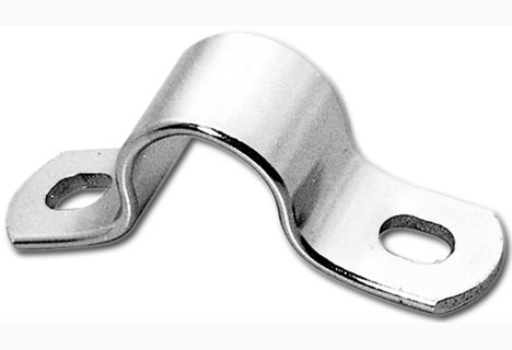 FENDER BRACKET CHROME