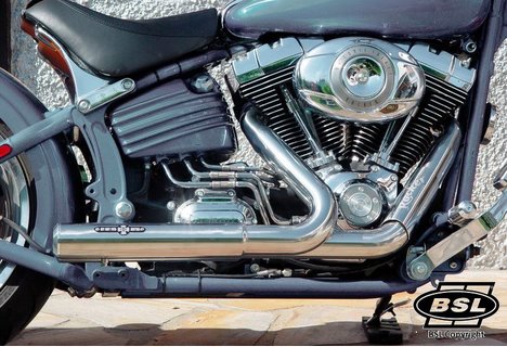 BSL Big Guns Short Rocker schwarz