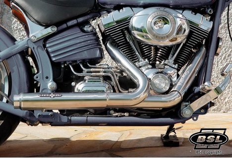 BSL Big Guns Straight Rocker schwarz