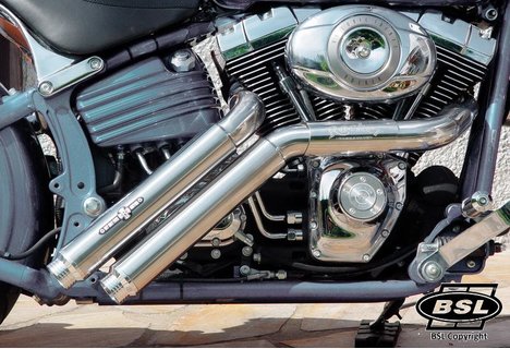 BSL Firestarter Flat Side Rocker chrom