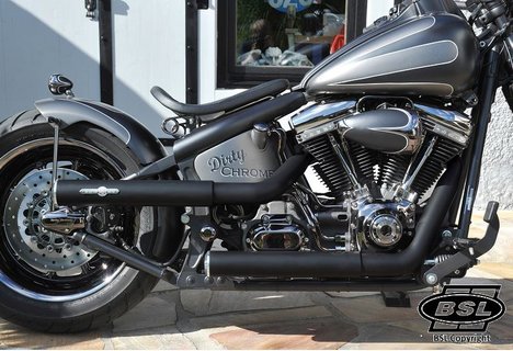 BSL Shotgun schwarz