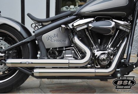 BSL Top Chopp staggered chrom