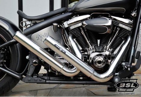 BSL Hot Rod schwarz
