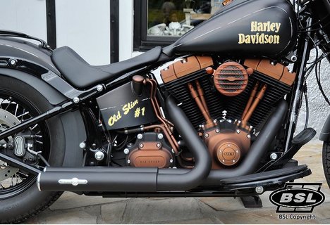 BSL Big Guns Straight Cut poliert