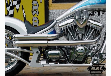 BSL Streamline schwarz