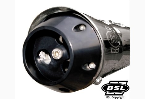 BSL Touring Muffler with Soundsystem