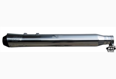 BSL Touring Muffler chrom