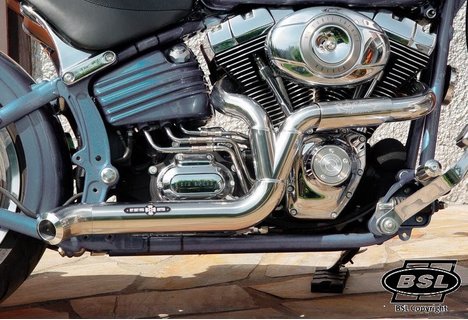 BSL Drag Race II Rocker poliert