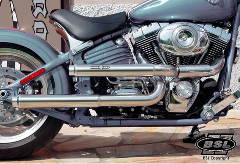 BSL Shot Gun Rocker Style schwarz