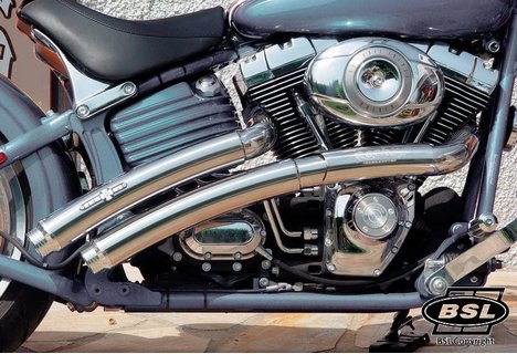 BSL Flat Side Rocker poliert