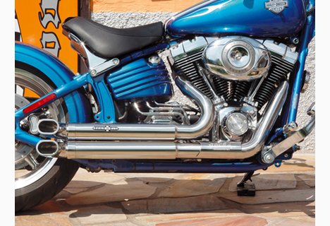 BSL Top Chopp Race Rocker poliert