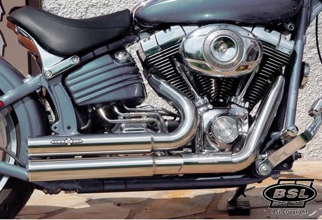 BSL Top Chopp Rocker poliert