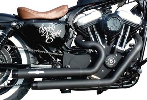 BSL Top Chopp Staggered schwarz