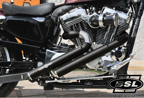 BSL Flat Rod schwarz