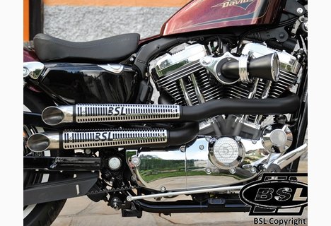 BSL Drager Drag Ripp Style chrom