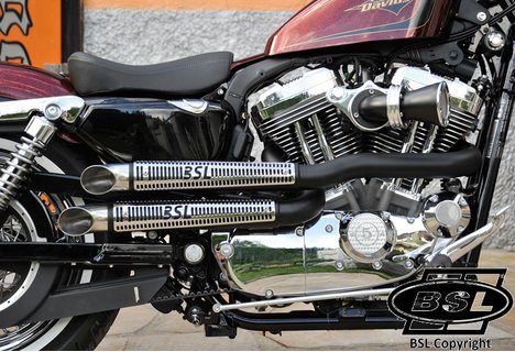 BSL Drager Drag Ripp Style schwarz