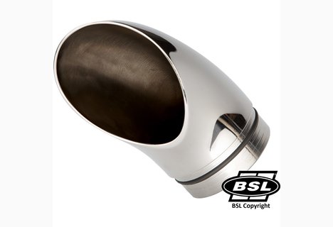 BSL Spoon Endkappen poliert 60mm