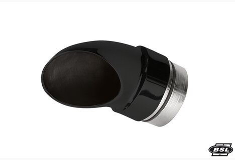 BSL Spoon Staggered 70mm black