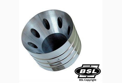 BSL Cut Style Endkappe 60mm polirtz