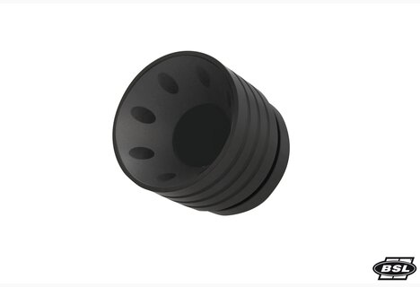 BSL Cut Style Endkappe 60mm schwarz