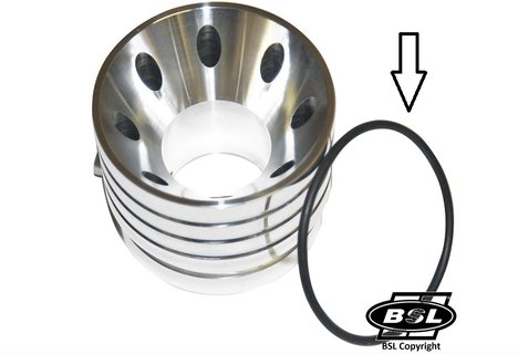 BSL O-Ring Endcap