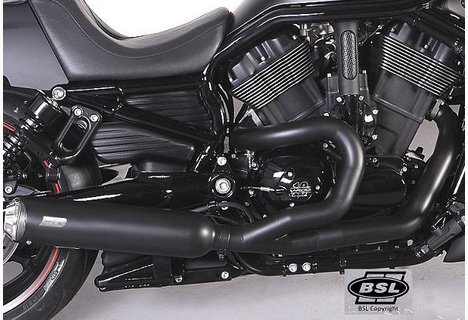 BSL Muscle Bomb High Exit schwarz