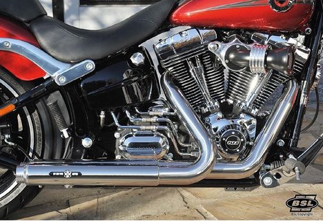 BSL Big Guns Straight poliert
