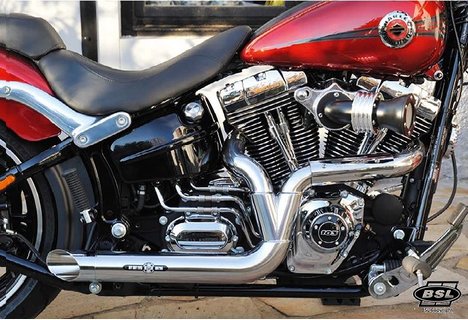 BSL Drag Race Slant chrom