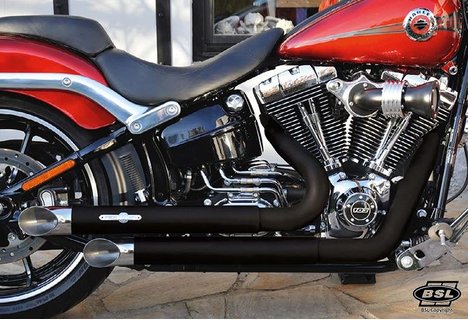BSL Top Chopp Staggered Spoon poliert