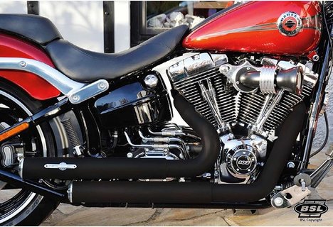 BSL Top Chopp Staggered Smooth poliert