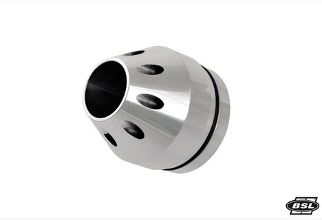 BSL Smith & Listen Endkappe Poliert 70mm