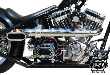 BSL Scale Drager Straight poliert
