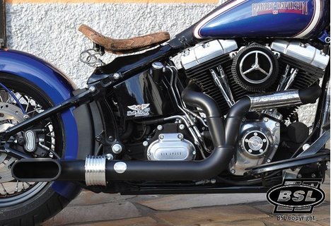 BSL Scale Drager Staggered schwarz