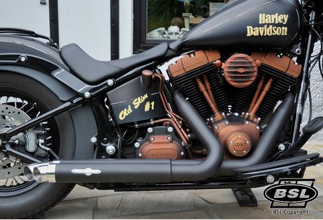 BSL Big Guns Race poliert