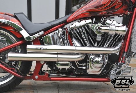 BSL Drager Drag Smooth chrom