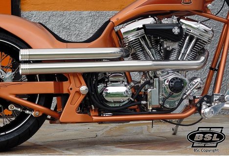 BSL Steamline poliert