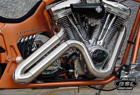 BSL Steamline chrom