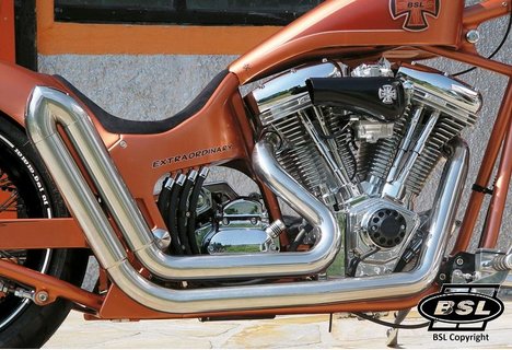 BSL Caddy-Bobber poliert
