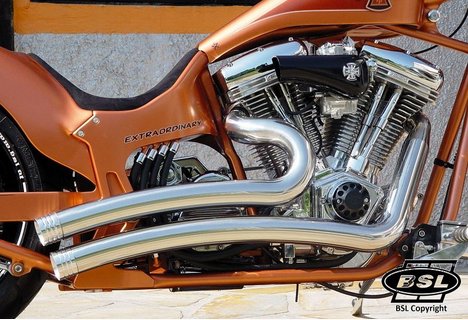 BSL Radial Low Exit chrom