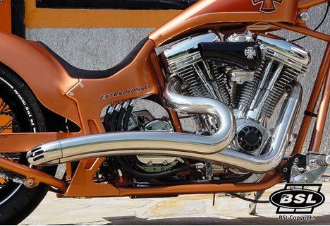 BSL Radial Big Guns Caddy poliert