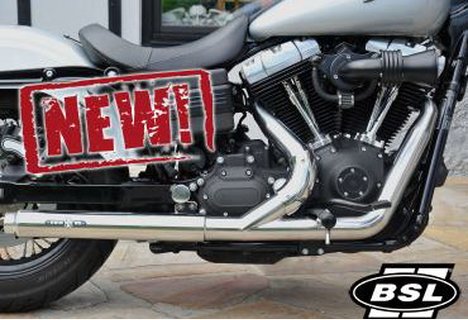 BSL Long John Bobber chrom