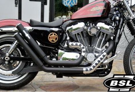 BSL Bobber Upswept schwarz