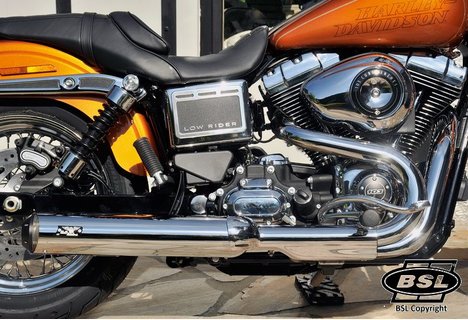 BSL Bomb Rider Muffler Switchback chrom