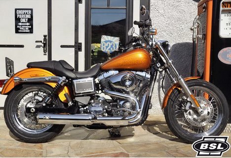 BSL Bomb Rider Muffler Low Rider schwarz