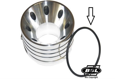 BSL O-Ring Endcap O-Ring Endcap, 52 x 2 mm