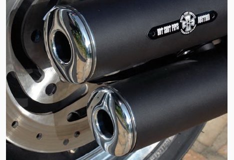 BSL Donuts Endkappen 80 mm Poliert