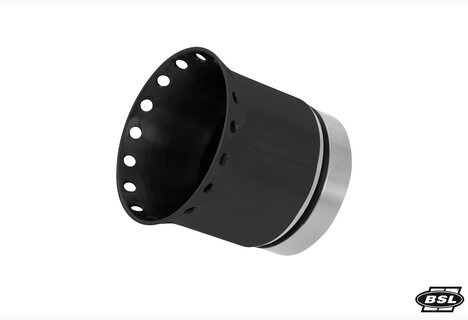 BSL King Max Short Schwarz