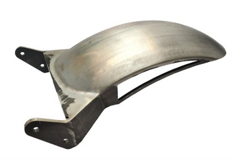 Breakout  Heckfender 260er mit eel Smooth mit Cut Out Long Strutz